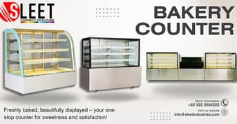 Bakery counter| Display counter|Bakery showcase| Cake display counter