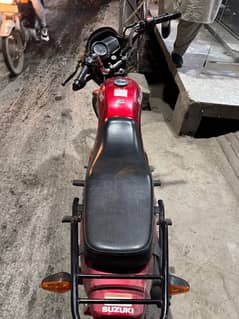 suzuki gd 110s self start