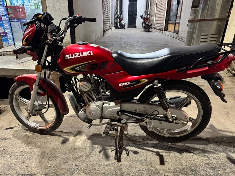 suzuki gd 110s self start 1