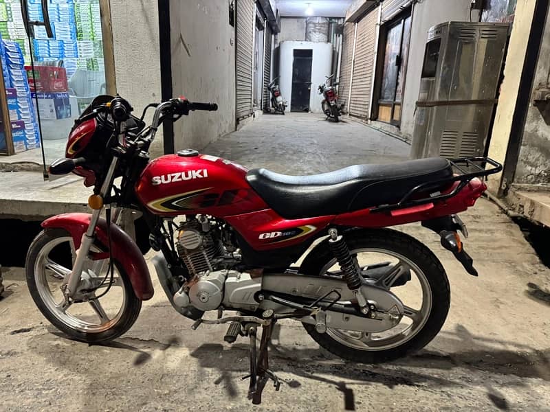 suzuki gd 110s self start 2