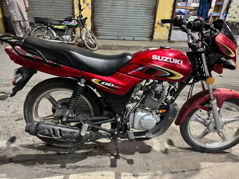 suzuki gd 110s self start 3