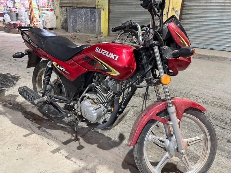 suzuki gd 110s self start 4