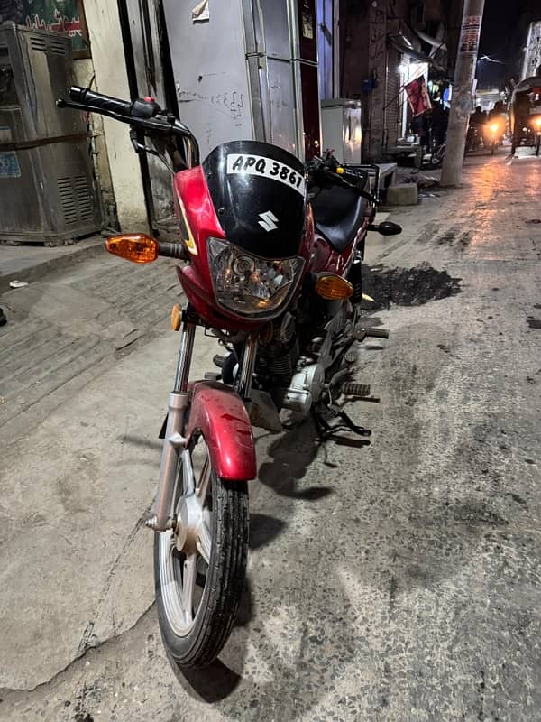 suzuki gd 110s self start 5