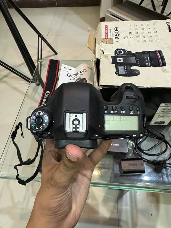 canon 6d full frame mint condition 3