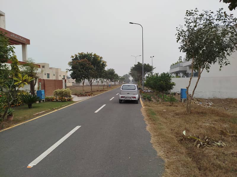 1 Kanal ideal location plot for sale in Fazaia Housing Scheme 1 Lahore 0