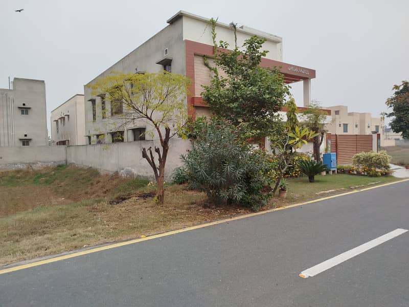 1 Kanal ideal location plot for sale in Fazaia Housing Scheme 1 Lahore 2