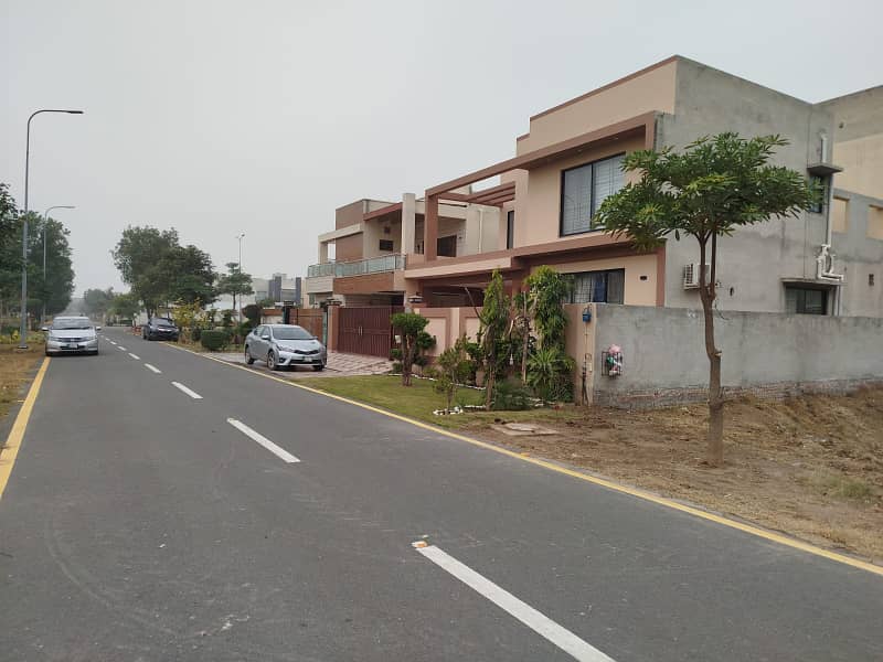 1 Kanal ideal location plot for sale in Fazaia Housing Scheme 1 Lahore 3