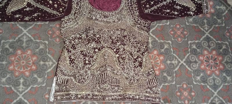 Bridal lehnga | wedding lehnga | Bridal dress | Bridal attire | stylis 2