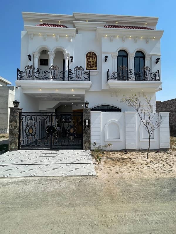 5 Marla house for sale Al-Razzaq Royal Phase 03 11