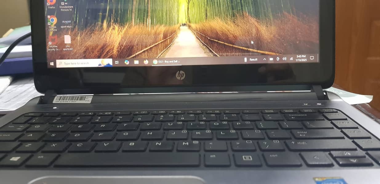 HP Pro Book Laptop Good Condition 1