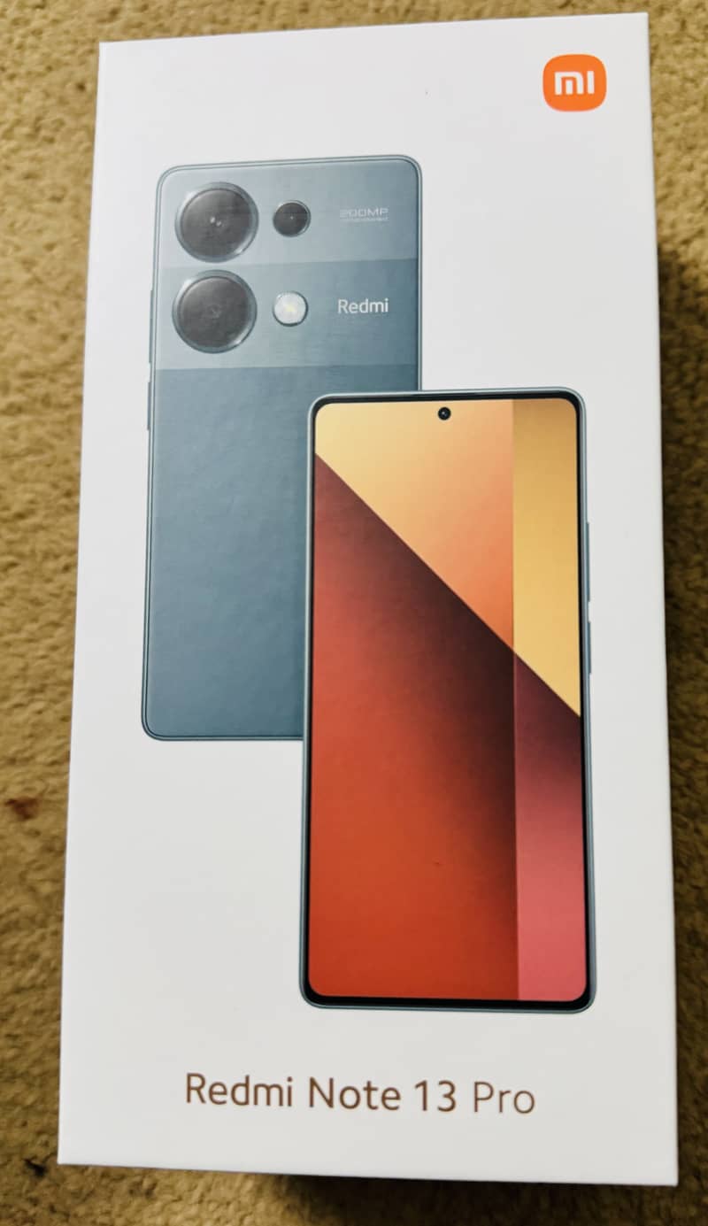 Xiaomi Redmi Note 13 Pro 12/512 10