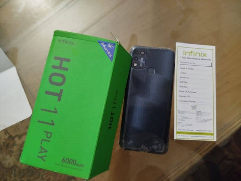 infinix hot 11 play 0