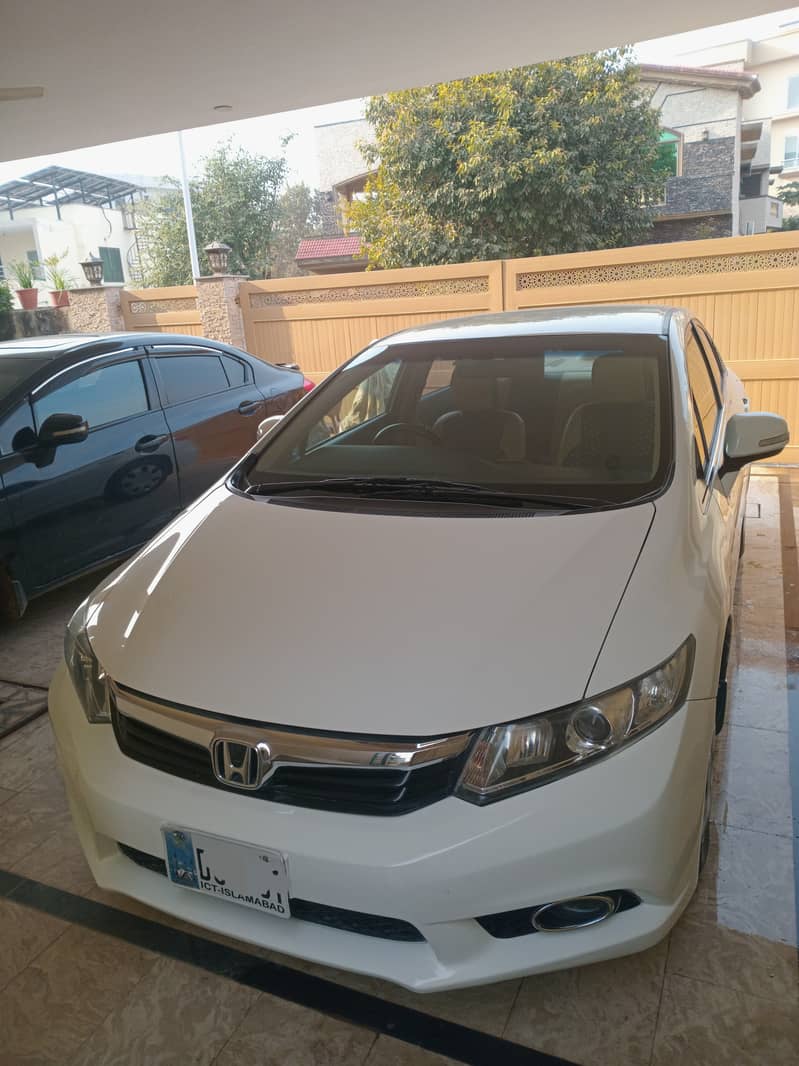 Honda Civic Prosmetic 2015 0