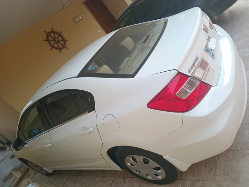 Honda Civic Prosmetic 2015 1