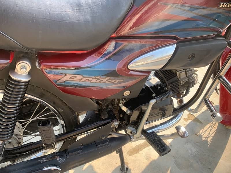 Honda Pridor 10/10 Condition 9