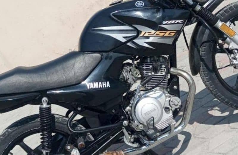 Yamaha YBR 125G bike for sale 0