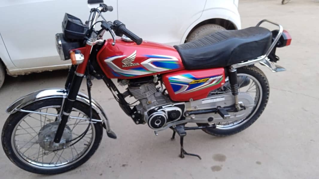 Honda 125 2022 3