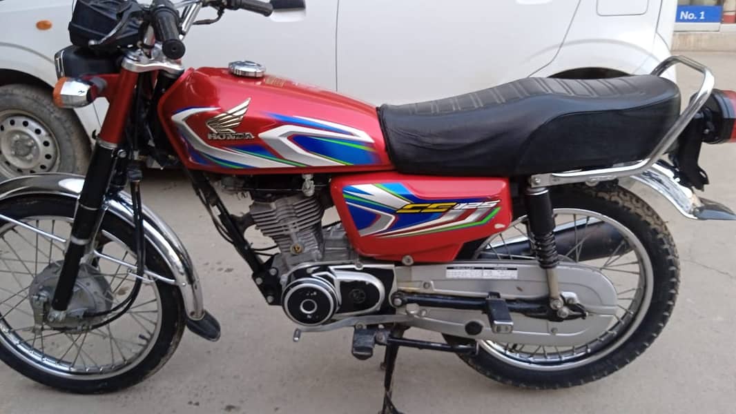 Honda 125 2022 4