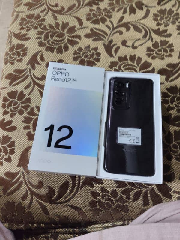 oppo Reno 12 just box open 0