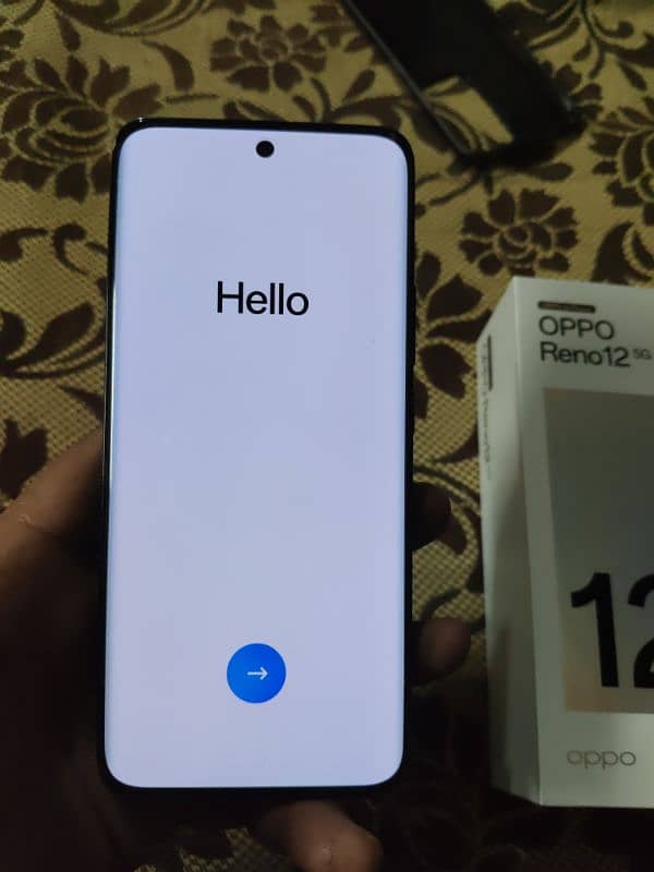 oppo Reno 12 just box open 3