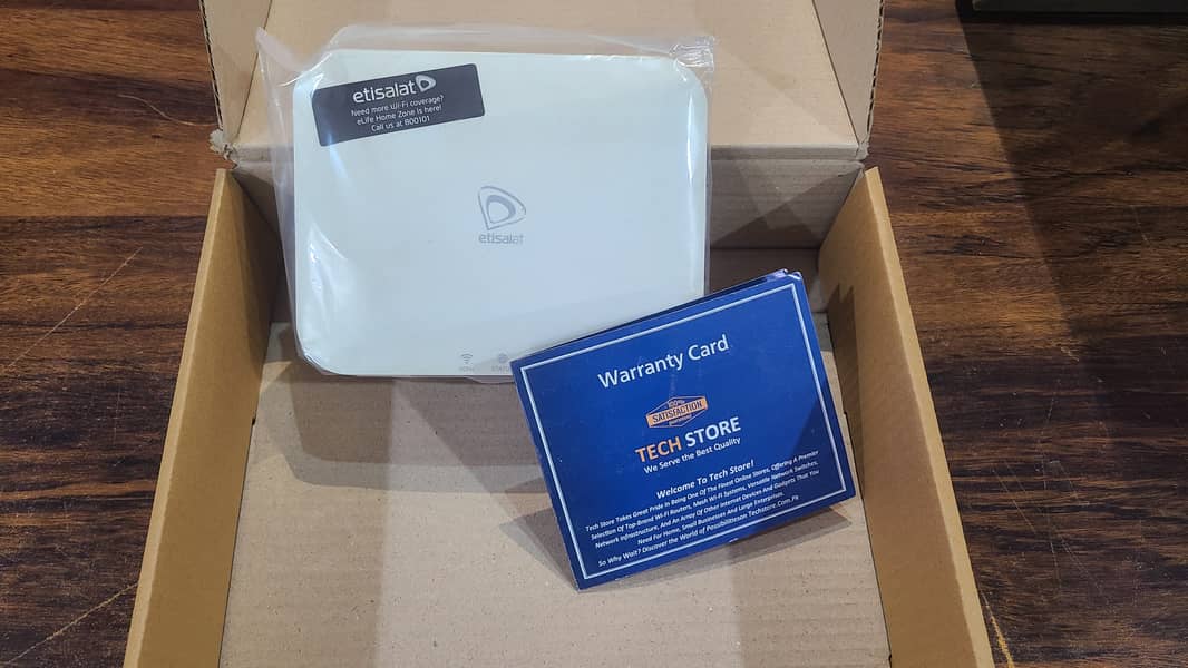 Etisalat S3 AC 2100 Dual Band Wireless Router Branded used (With Box) 3