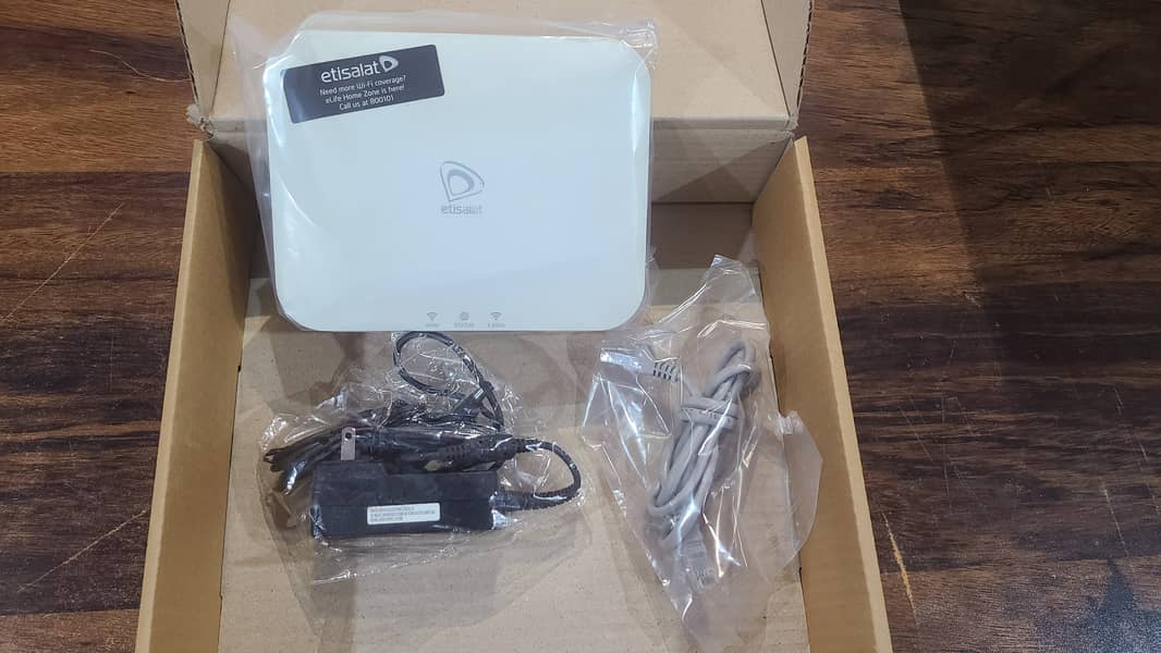 Etisalat S3 AC 2100 Dual Band Wireless Router Branded used (With Box) 11