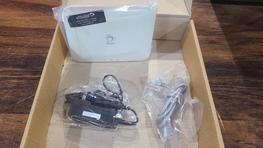 Etisalat S3 AC 2100 Dual Band Wireless Router Branded used (With Box) 13