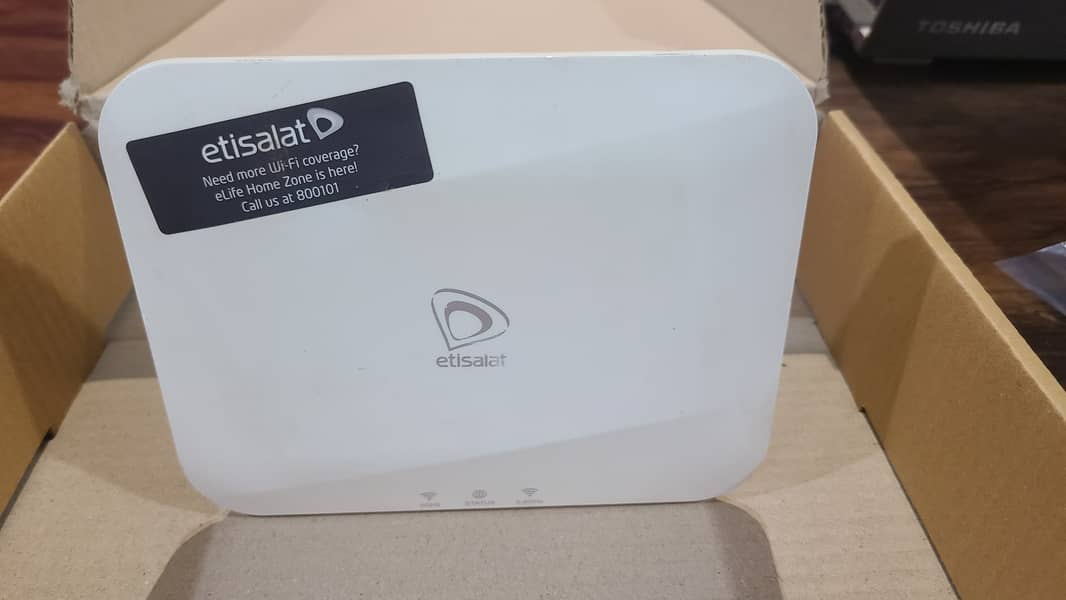 Etisalat S3 AC 2100 Dual Band Wireless Router Branded used (With Box) 14