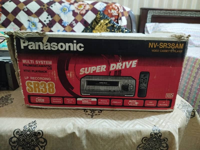 Panasonic VCR 4