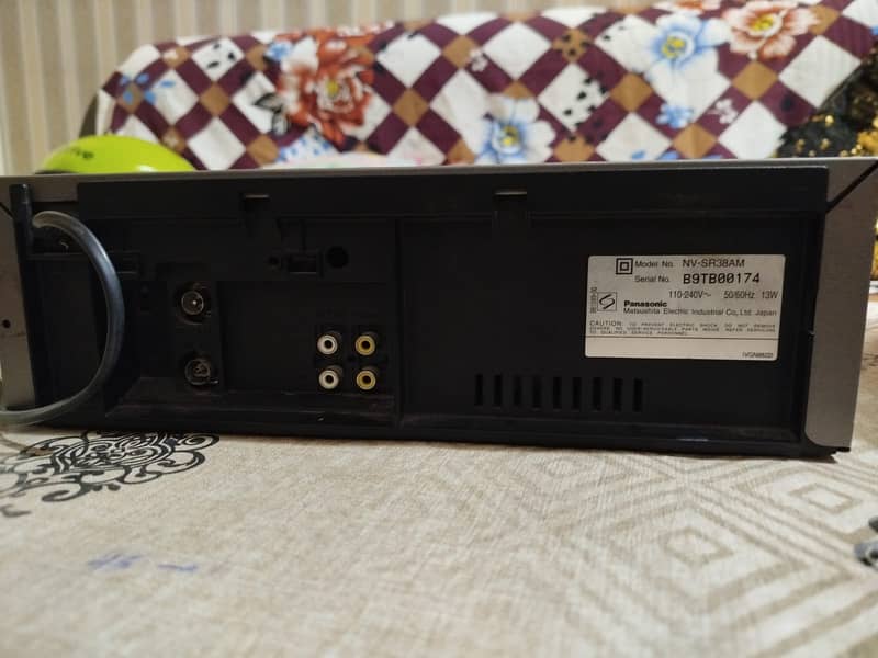 Panasonic VCR 10