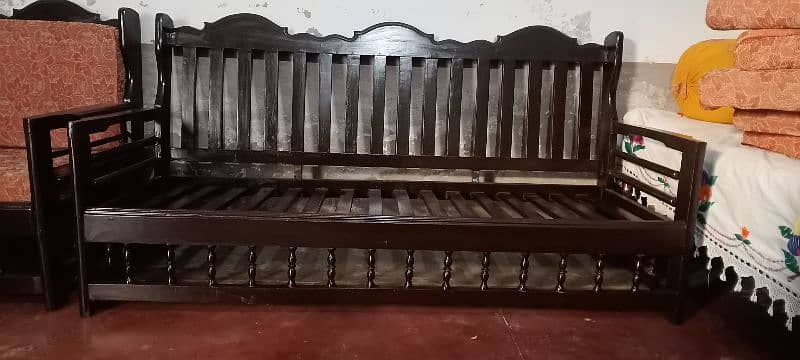 sofa set five seater 4