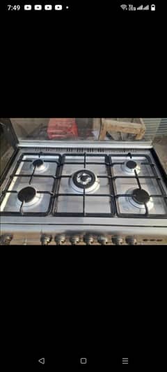 Gas Oven