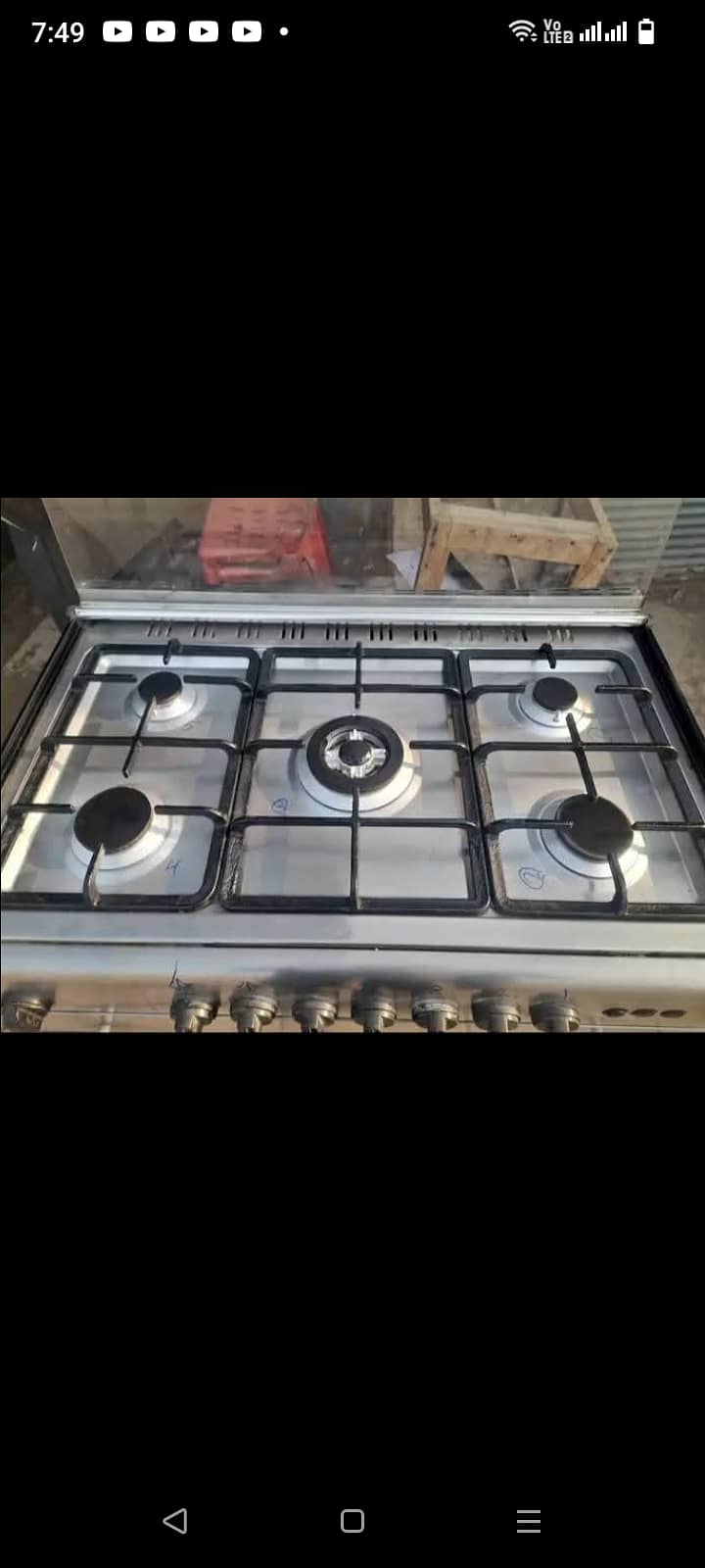 Gas Oven 0