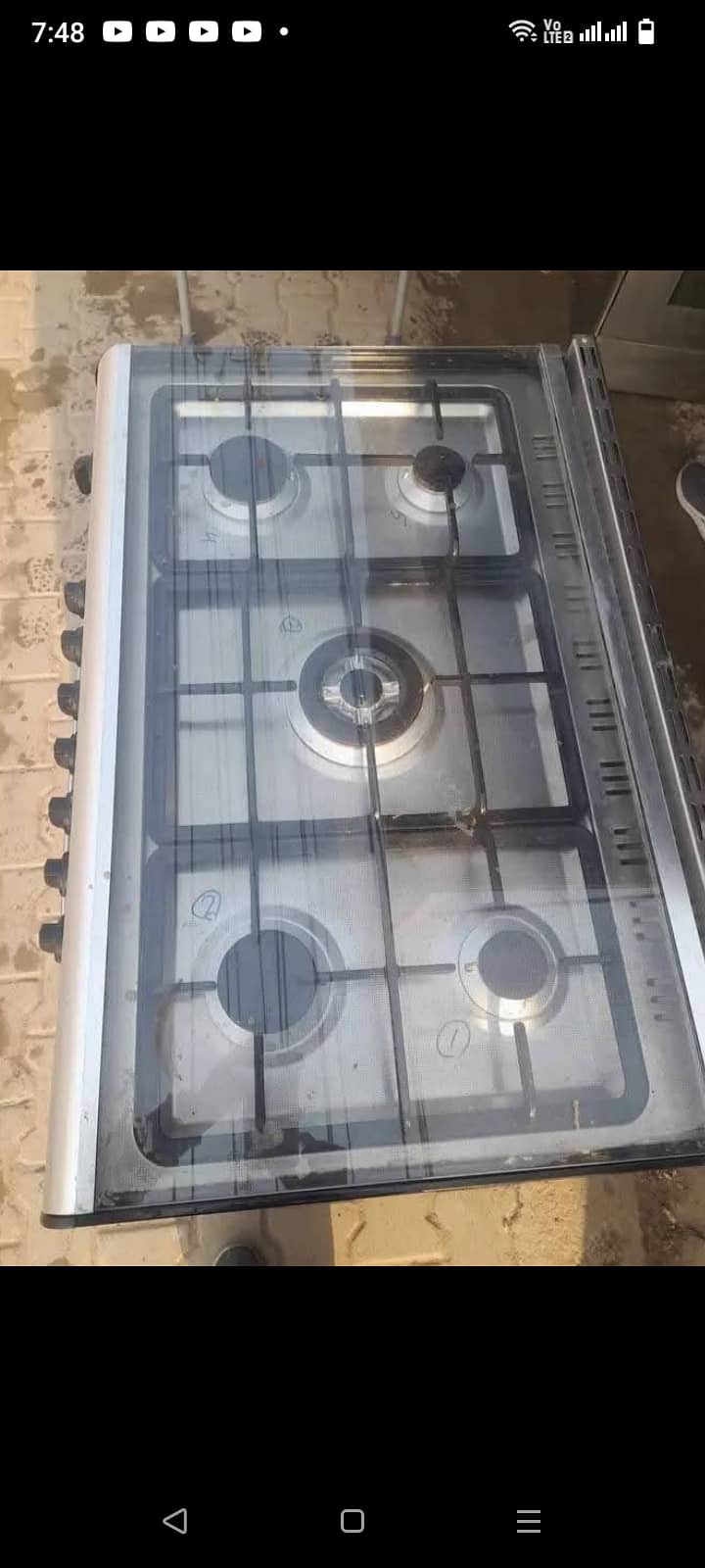 Gas Oven 1