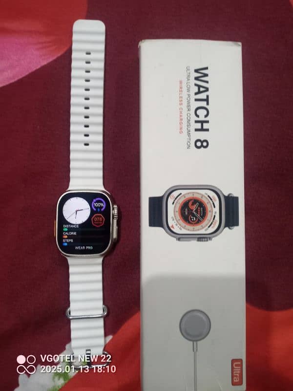 ultra smart watch 8 0