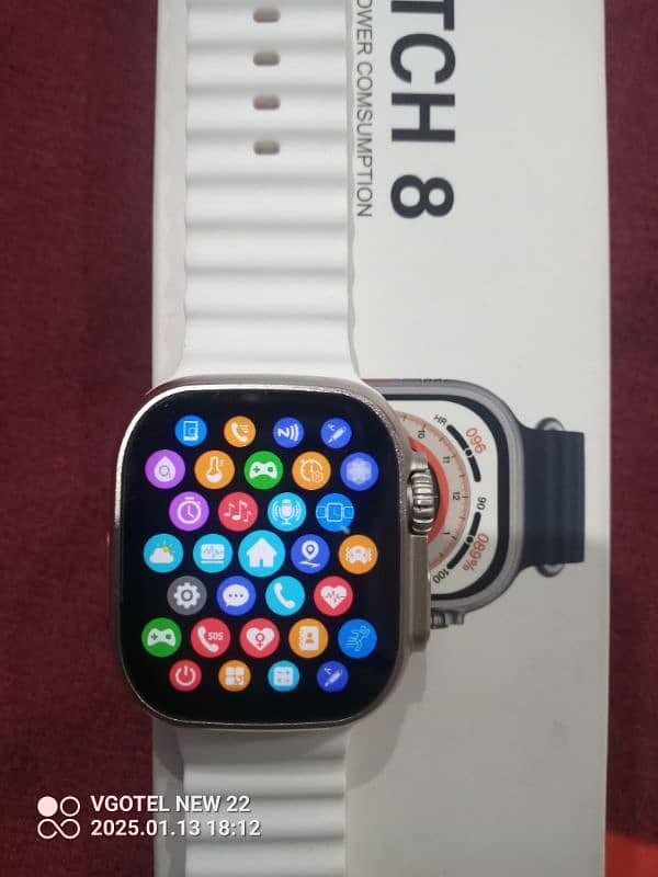 ultra smart watch 8 1