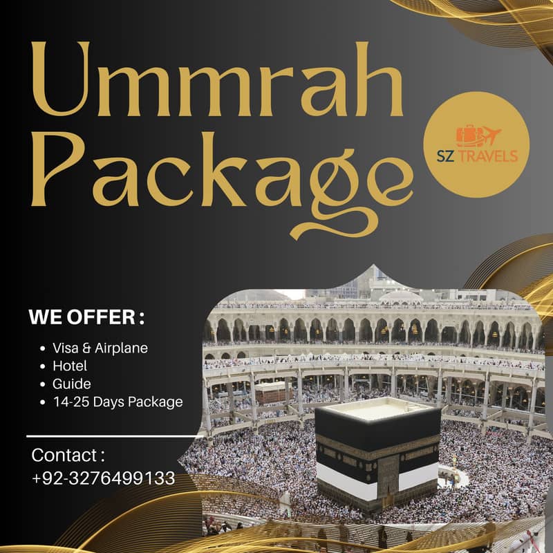 All type of Visas / World Wiide hotels/Air Tickets/Insurence/Umrah pkg 0