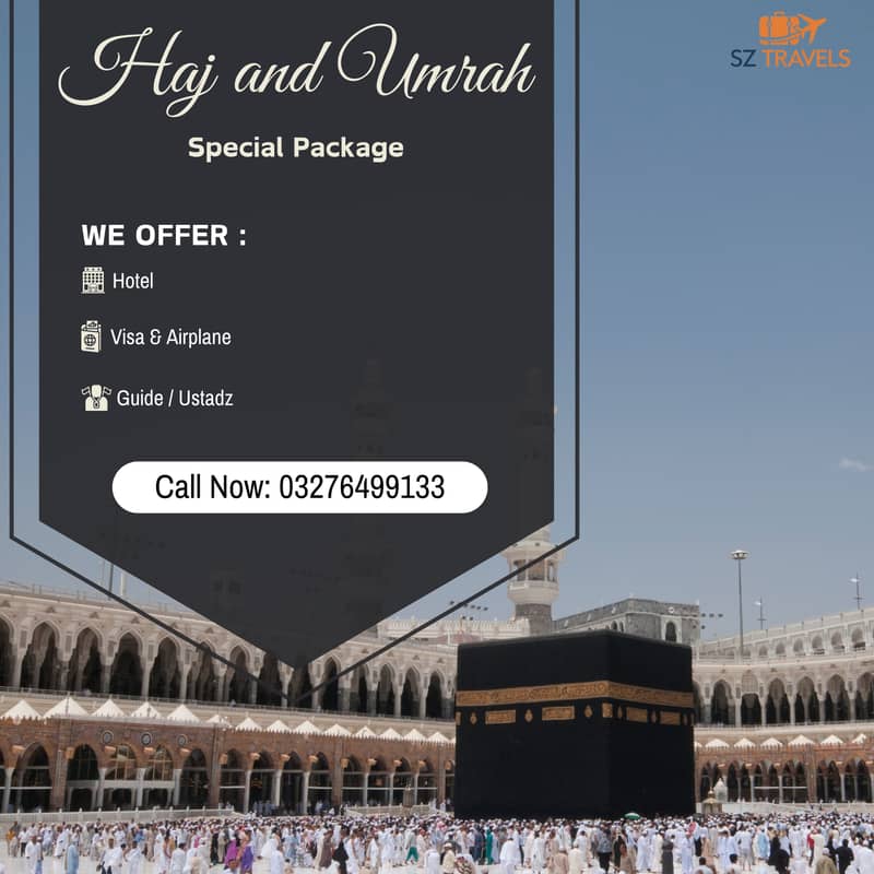 All type of Visas / World Wiide hotels/Air Tickets/Insurence/Umrah pkg 2