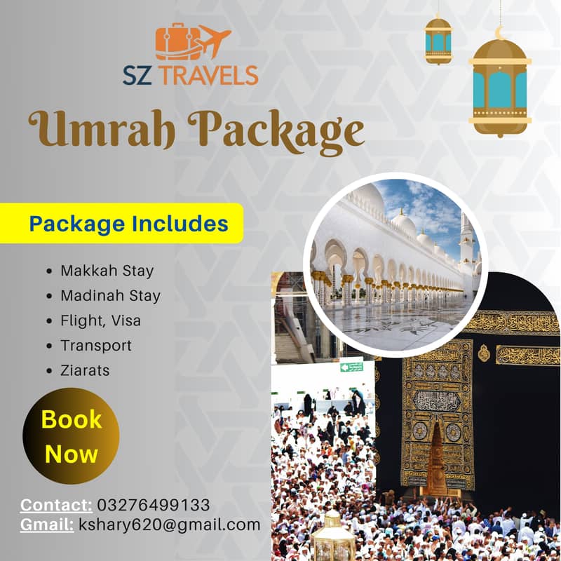 All type of Visas / World Wiide hotels/Air Tickets/Insurence/Umrah pkg 5