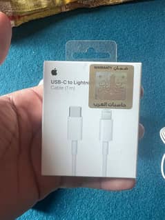 Apple orignal dubai imported charging cable