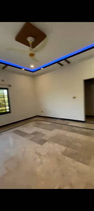 Rich living 3 bedroom Ground floor apartment is available for rent 9