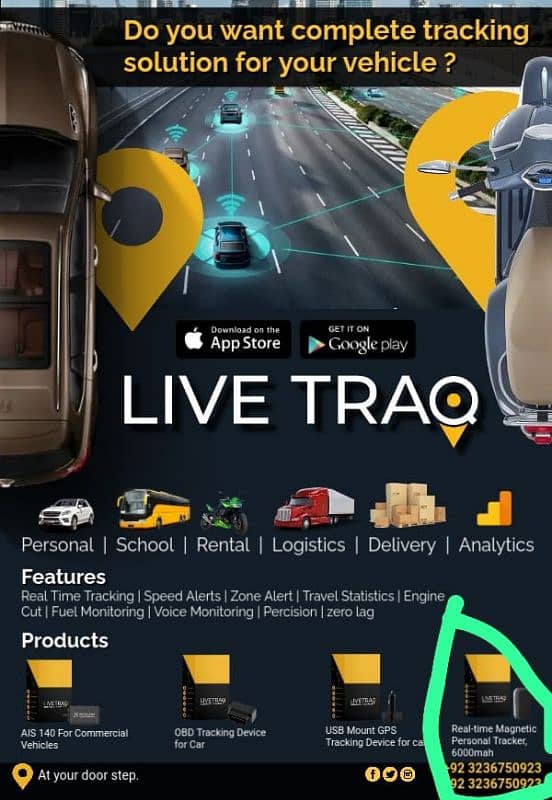 Tracker Services (TRAQ LIVE) 2