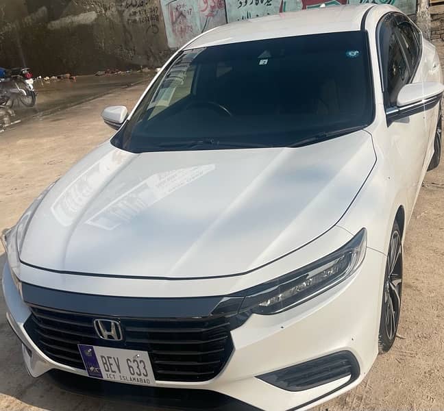 Honda Insight 2022 5