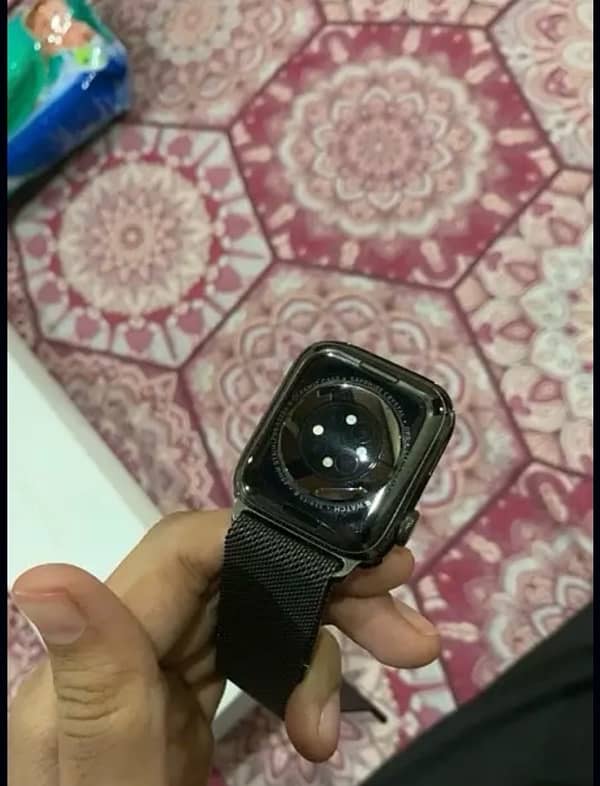 Apple watch series 6  stainless steel 1