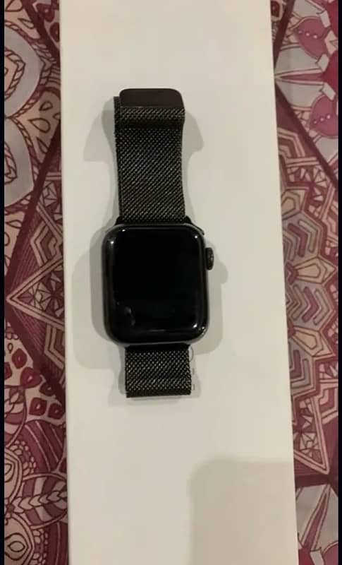 Apple watch series 6  stainless steel 2