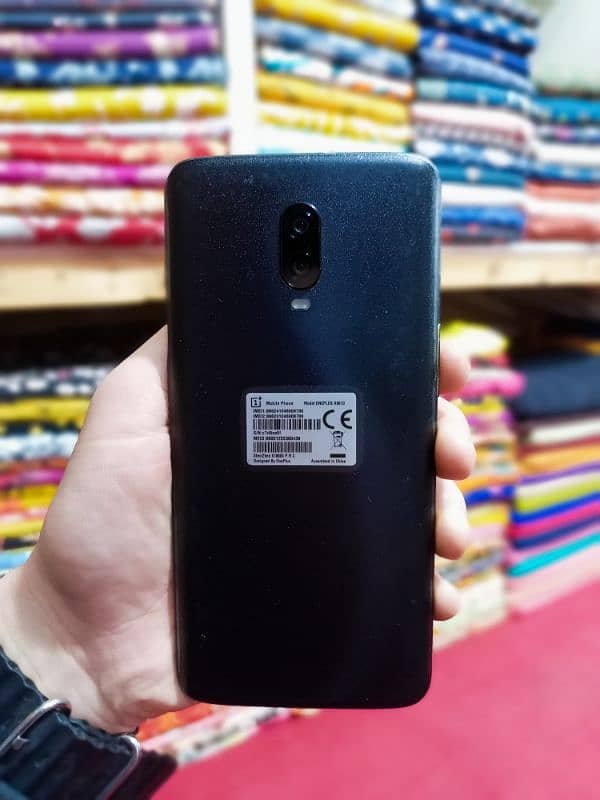 one plus 6T 8/128 Full lush 10/10 condition 1