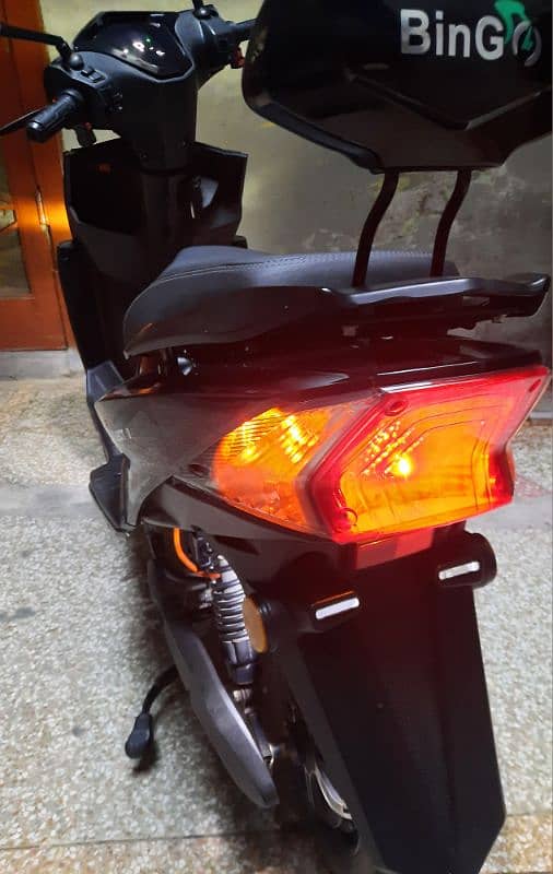 bingo bs pro electric scooty 1500watts 3