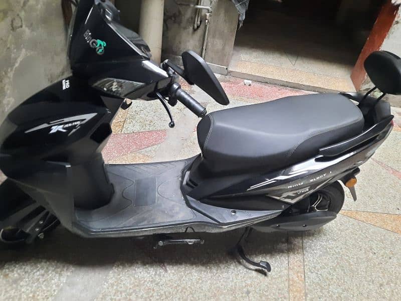 bingo bs pro electric scooty 1500watts 5