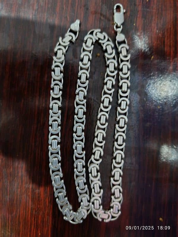 Italian 925 pure chandi chain 45 Gram 0