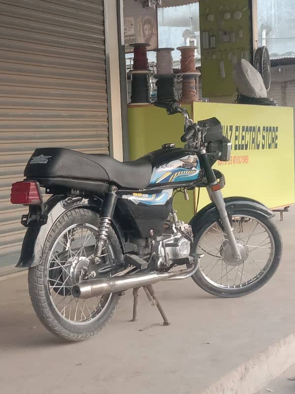 bike for sale Super star  abhi banwai hai engine seld hai or sun h 1